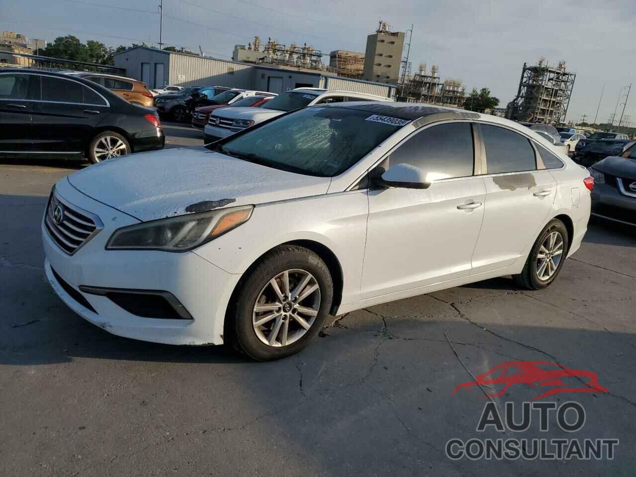 HYUNDAI SONATA 2016 - 5NPE24AF8GH391406