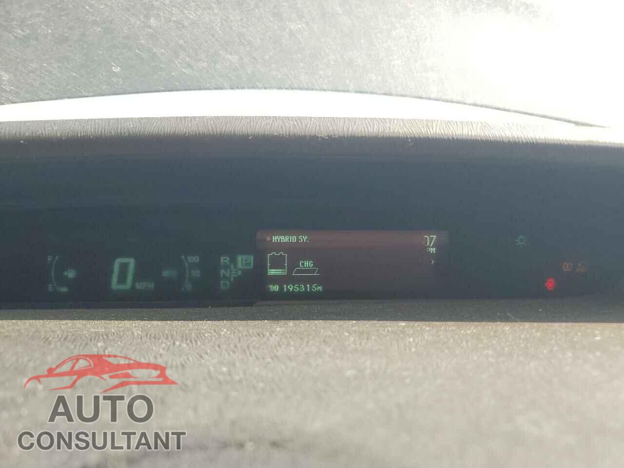 TOYOTA PRIUS 2012 - JTDKN3DU0C5434242
