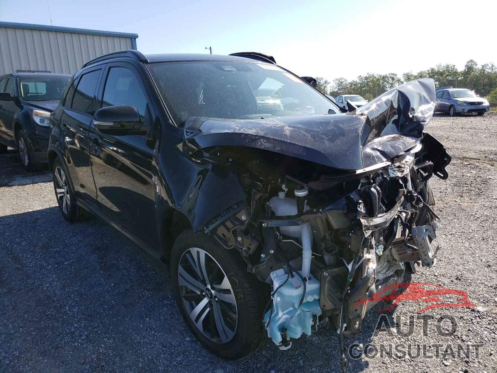 MITSUBISHI OUTLANDER 2021 - JA4ARVAW1MU005579