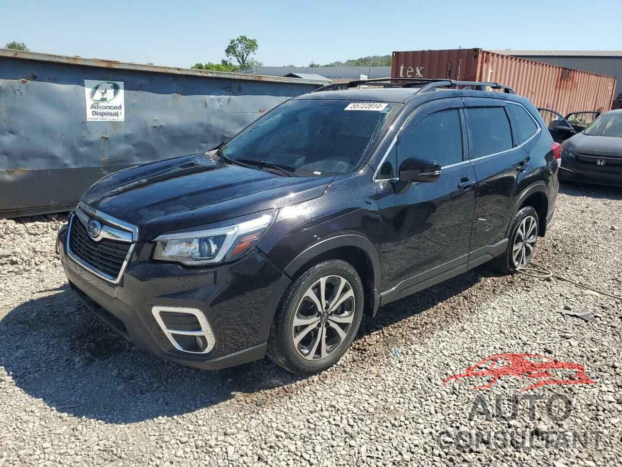 SUBARU FORESTER 2019 - JF2SKAUC0KH576982