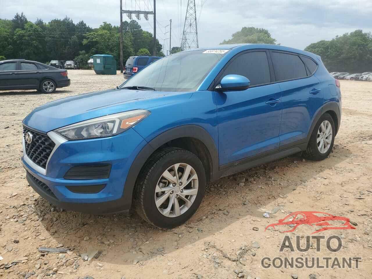 HYUNDAI TUCSON 2019 - KM8J23A42KU942060