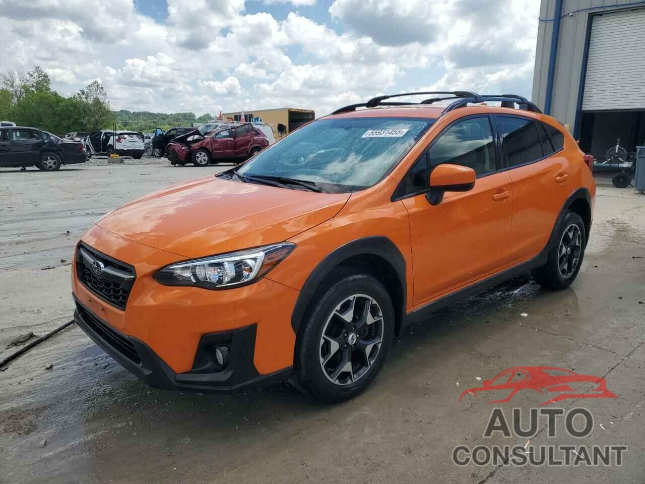 SUBARU CROSSTREK 2018 - JF2GTABC3JH233684
