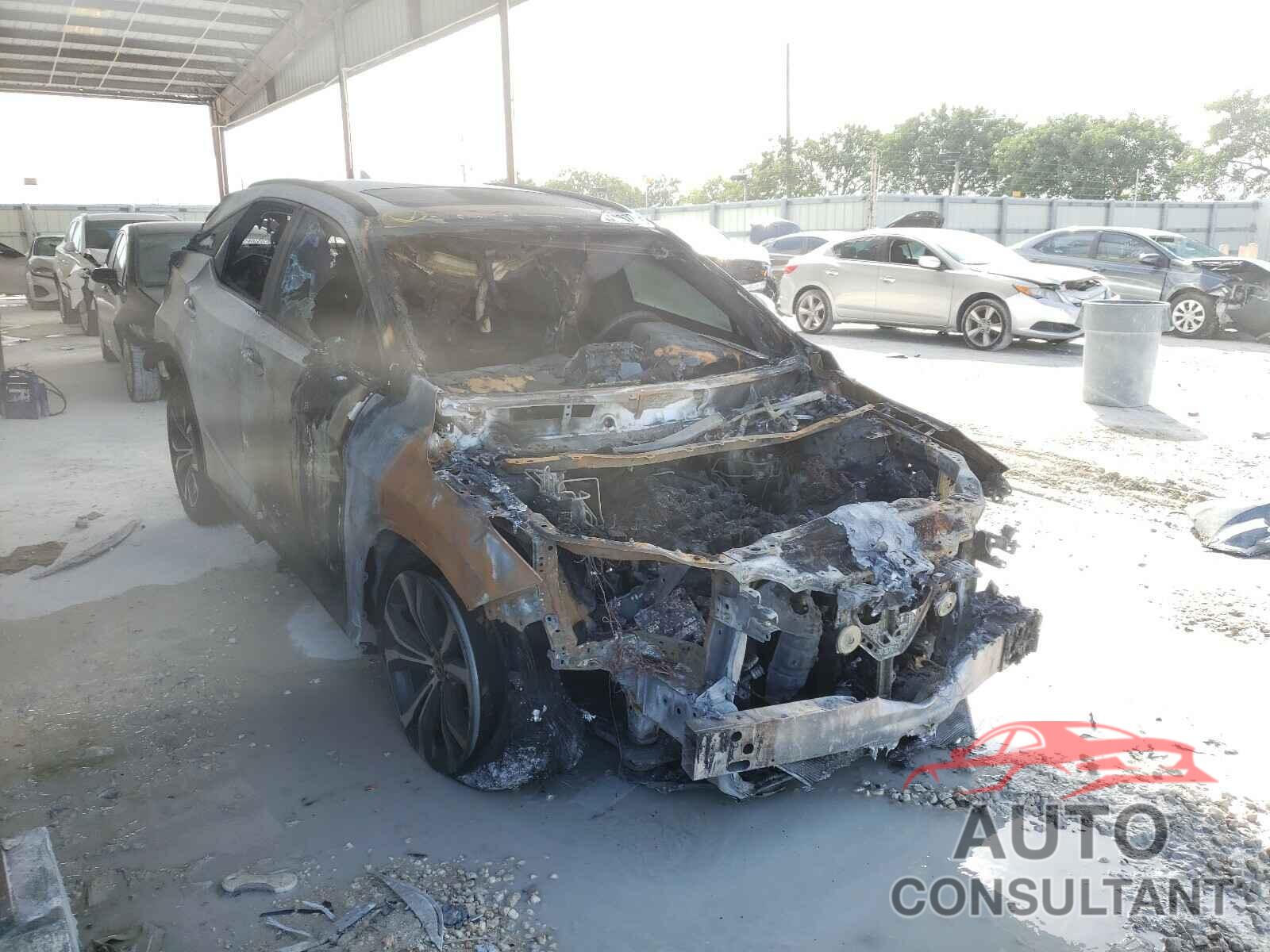 LEXUS RX 350 BAS 2018 - 2T2ZZMCA6JC111776