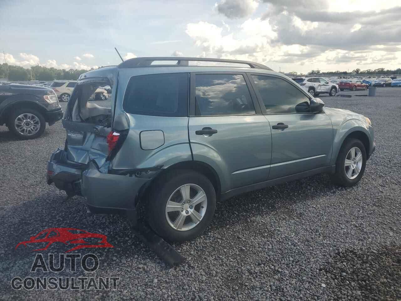SUBARU FORESTER 2012 - JF2SHABC7CH410932