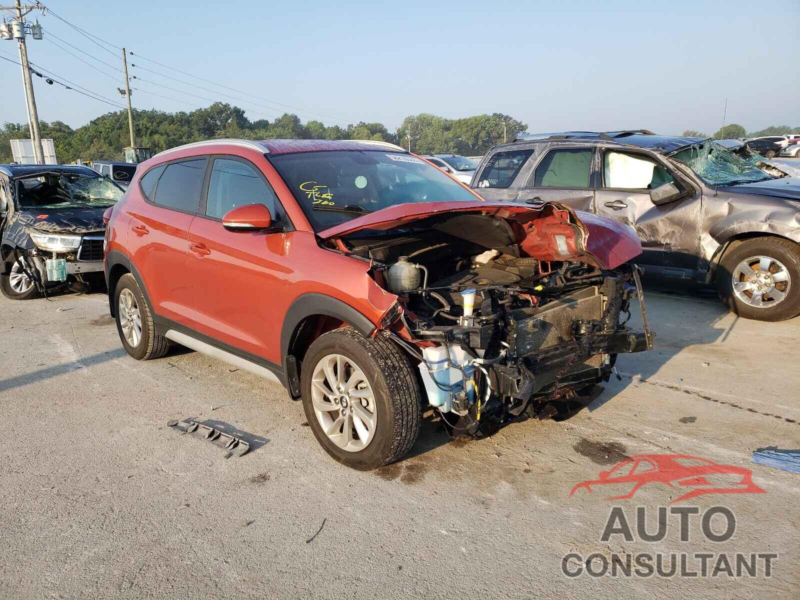 HYUNDAI TUCSON 2017 - KM8J33A40HU405113