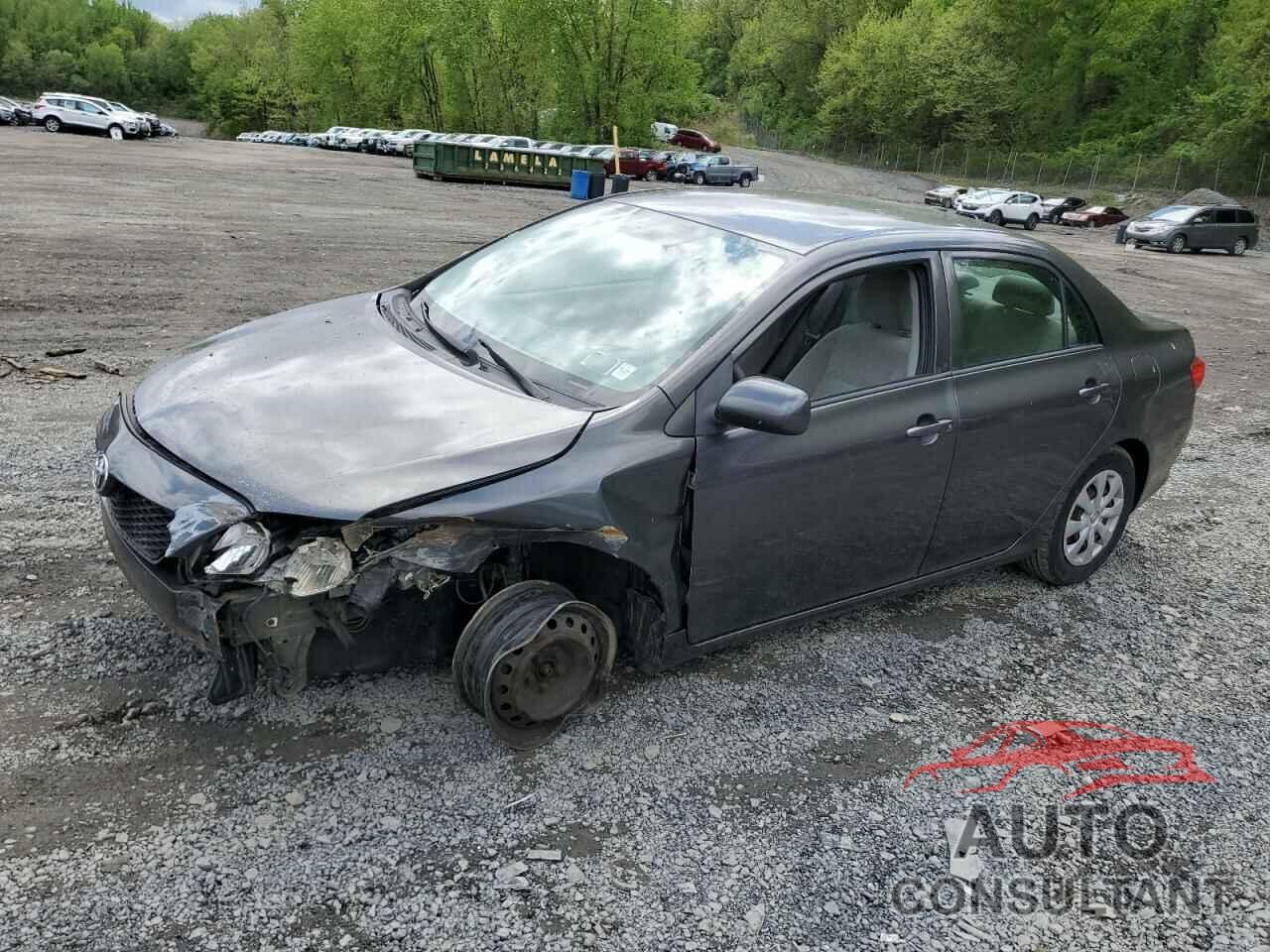 TOYOTA COROLLA 2009 - JTDBL40E09J038953