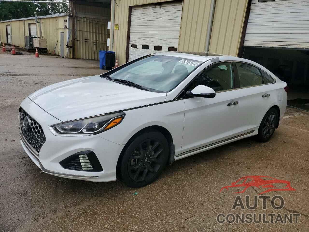 HYUNDAI SONATA 2018 - 5NPE34AB1JH647435