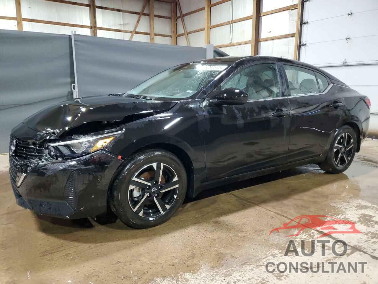 NISSAN SENTRA 2025 - 3N1AB8CV3SY269867