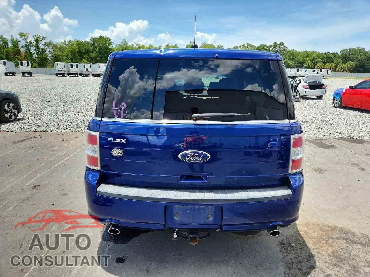 FORD FLEX 2013 - 2FMGK5C8XDBD29876
