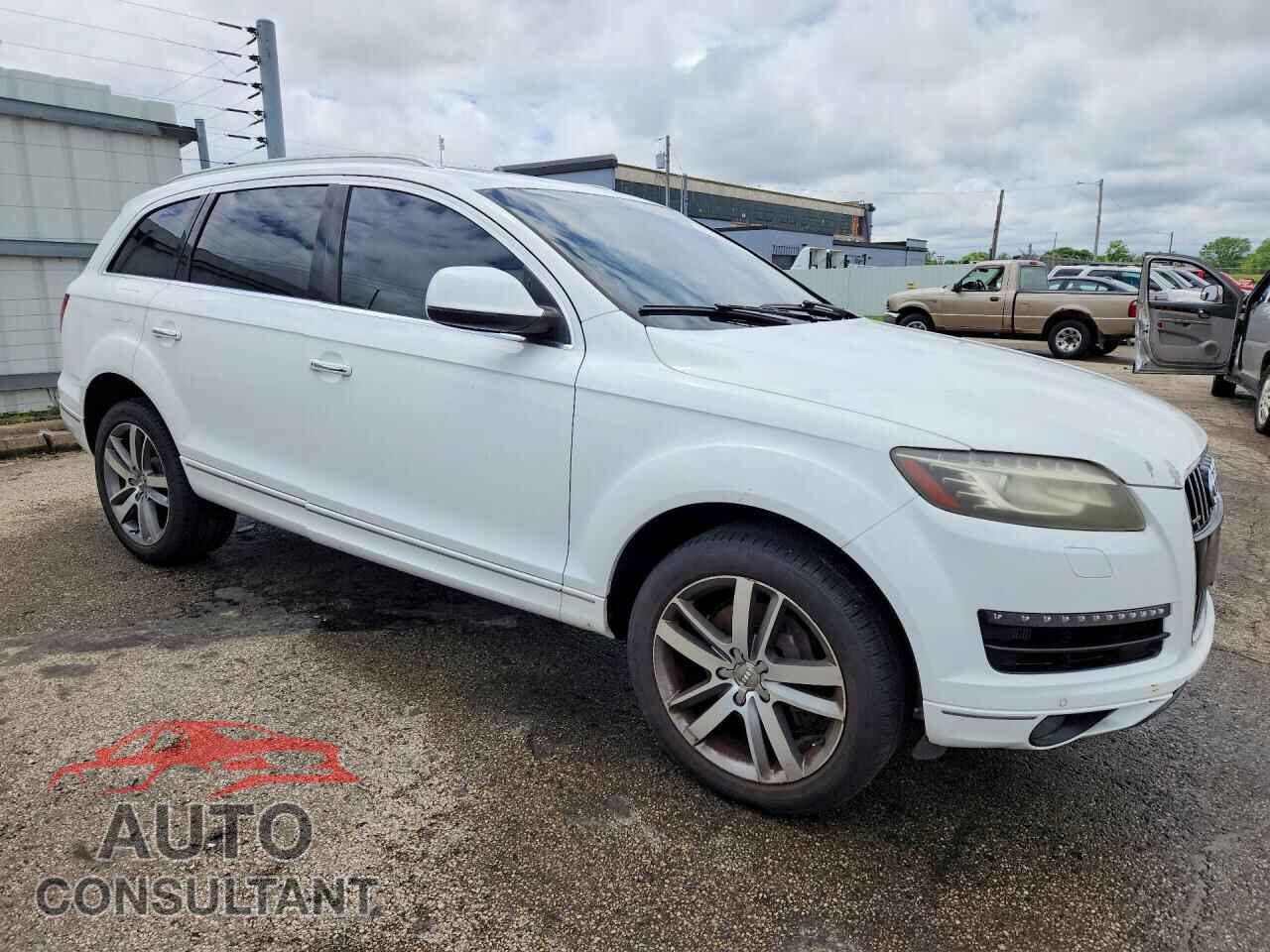 AUDI Q7 2012 - WA1VMAFE9CD000699