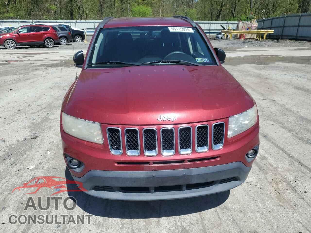 JEEP COMPASS 2013 - 1C4NJCBB5DD283593
