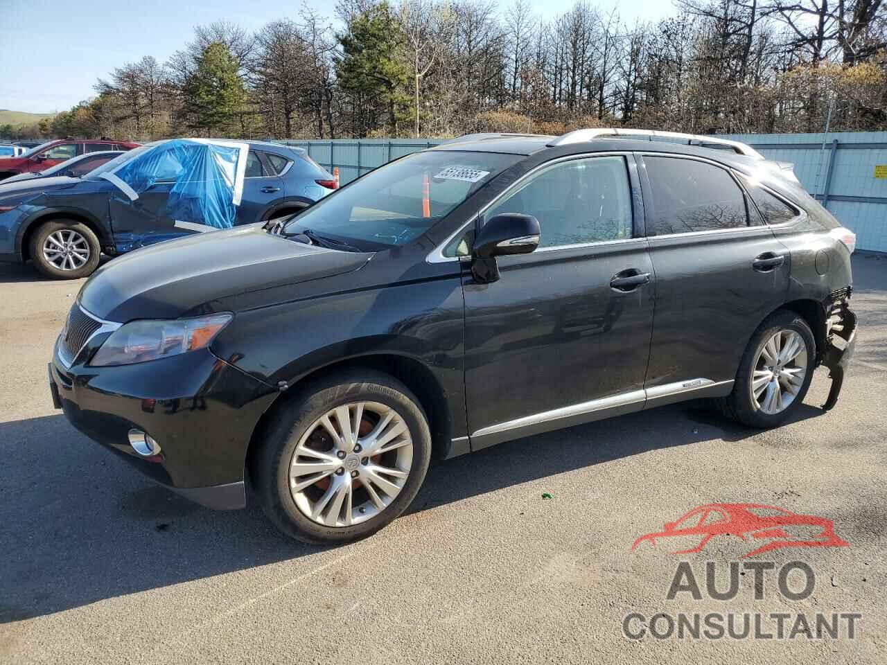 LEXUS RX450 2010 - JTJBC1BA3A2017471