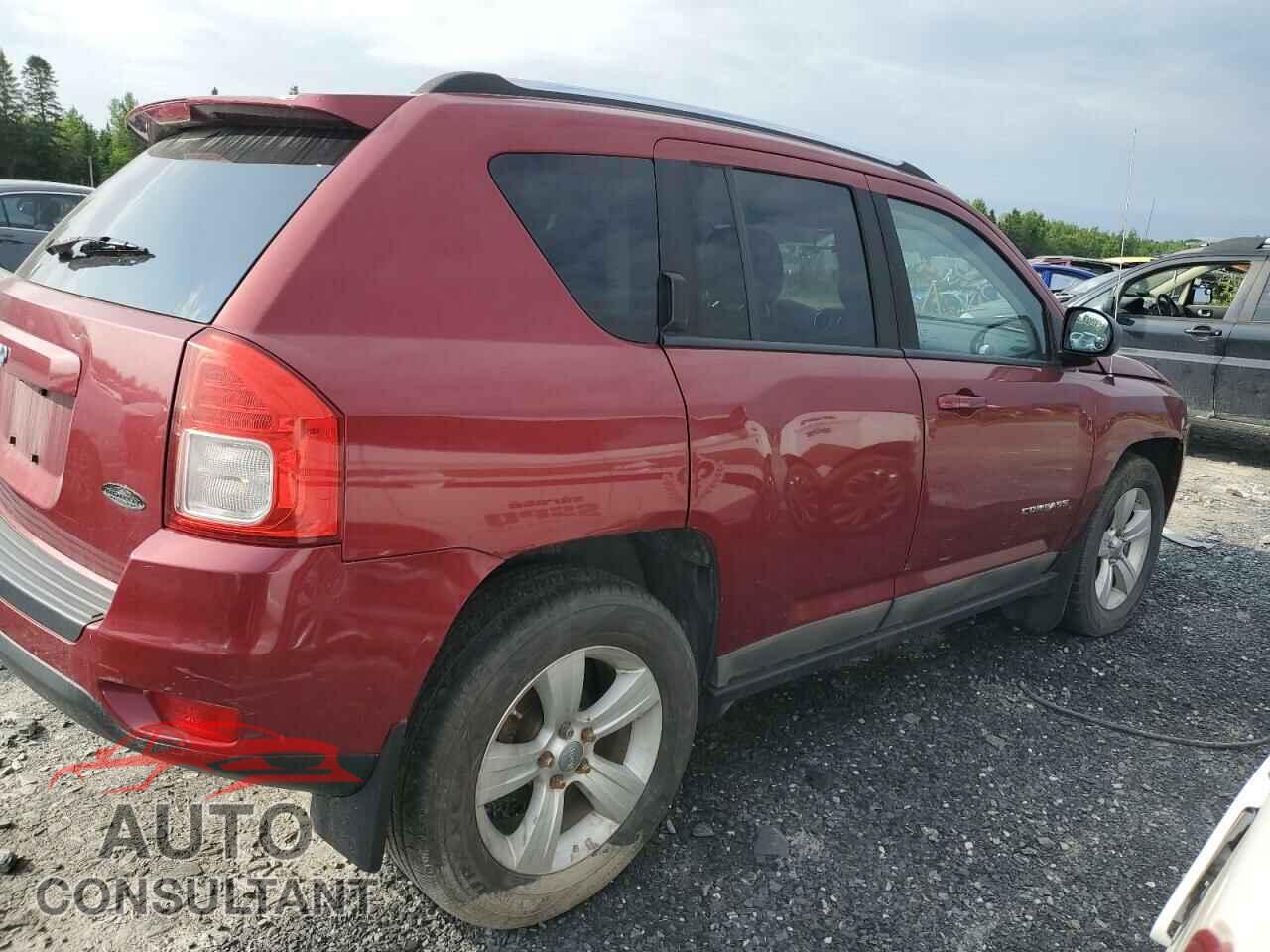 JEEP COMPASS 2011 - 1J4NF4FB5BD133637