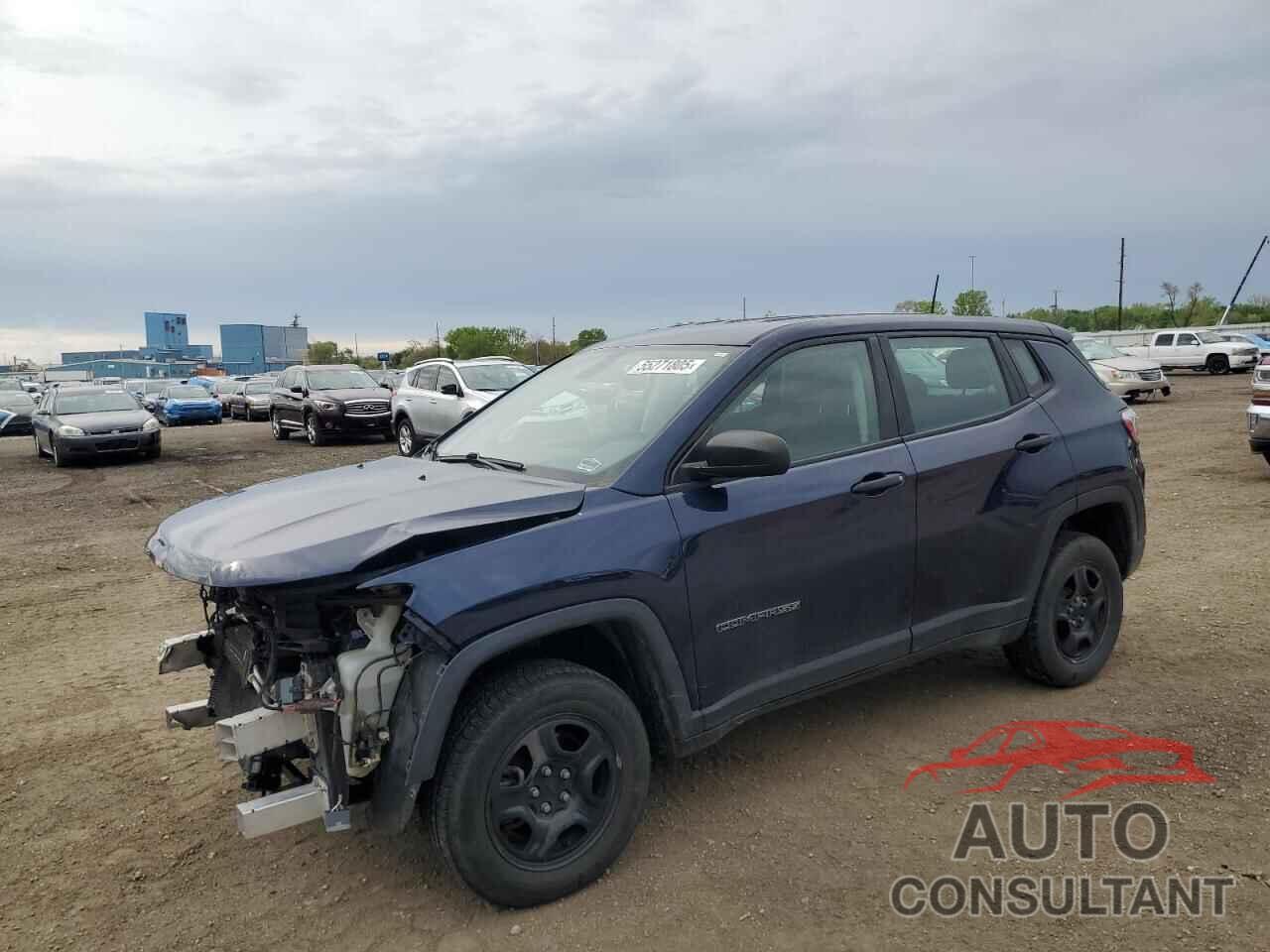JEEP COMPASS 2019 - 3C4NJDAB1KT682936
