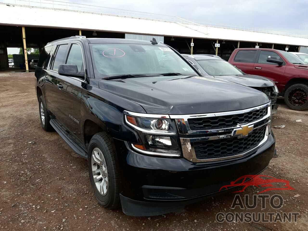 CHEVROLET SUBURBAN 2020 - 1GNSKHKC8LR274708