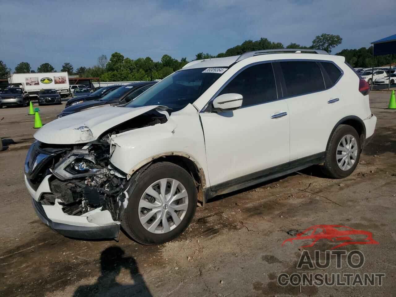 NISSAN ROGUE 2017 - KNMAT2MT3HP573599