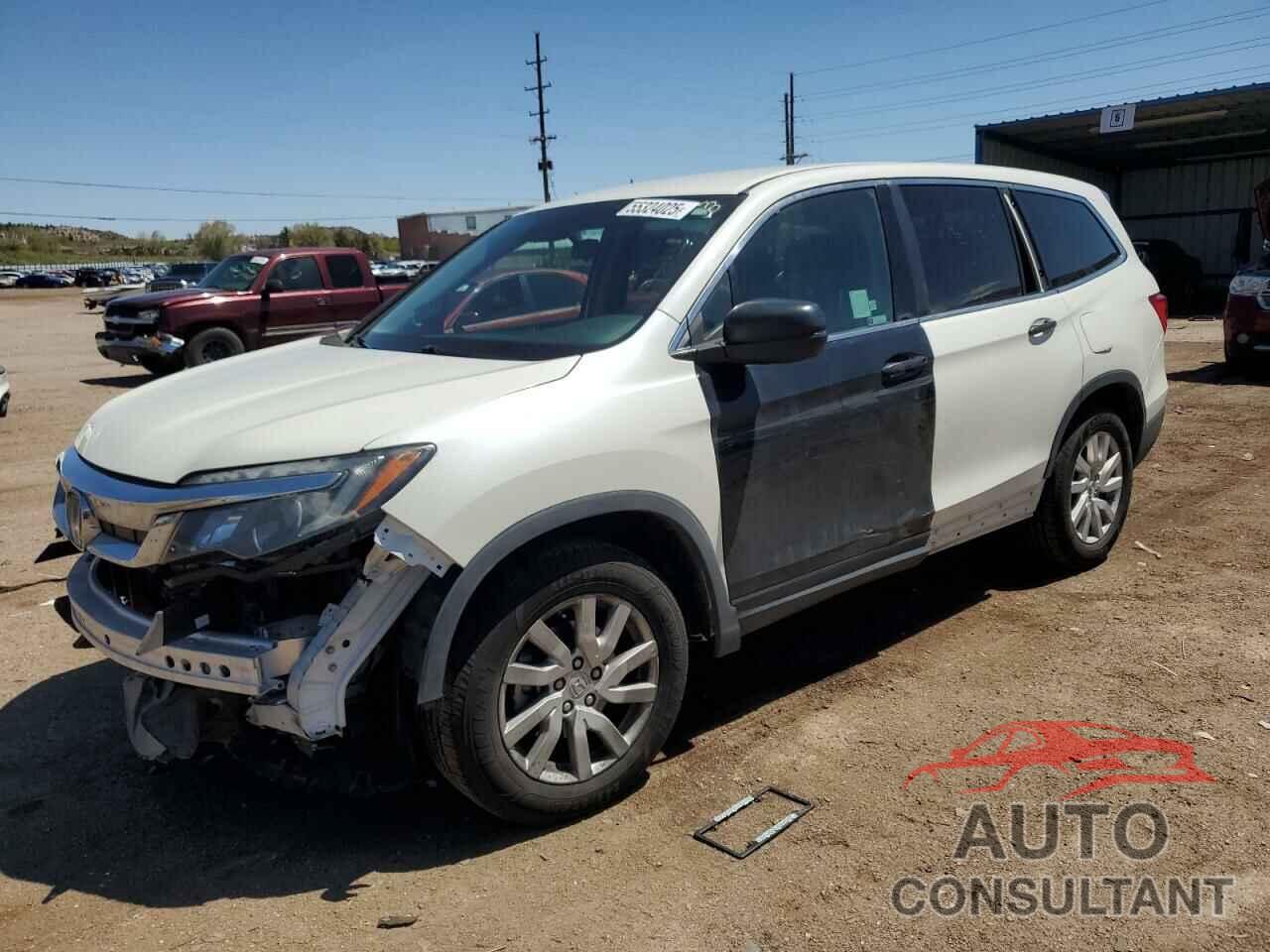 HONDA PILOT 2019 - 5FNYF5H13KB024308