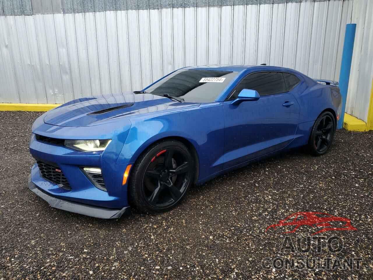 CHEVROLET CAMARO 2016 - 1G1FH1R77G0177981