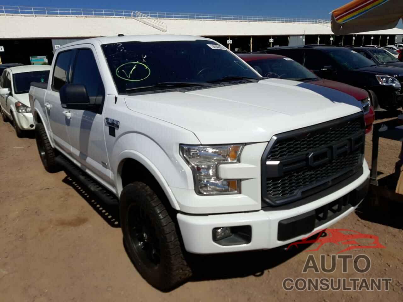 FORD F-150 2017 - 1FTEW1EG2HKC91522