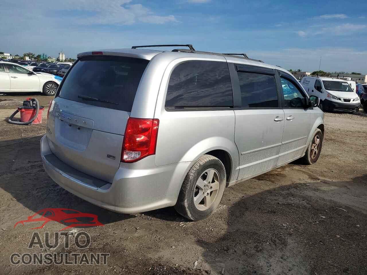 DODGE CARAVAN 2012 - 2C4RDGCG7CR295895