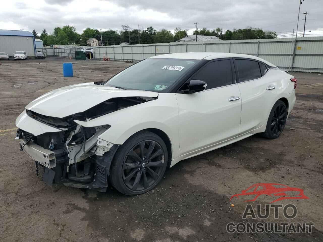 NISSAN MAXIMA 2017 - 1N4AA6AP3HC409514