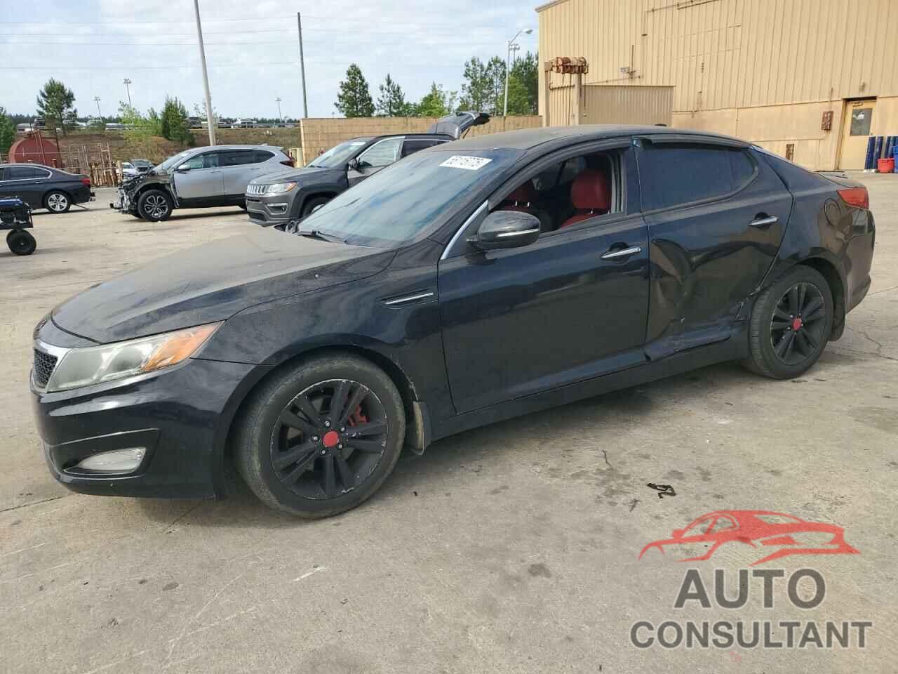 KIA OPTIMA 2012 - 5XXGM4A71CG008634