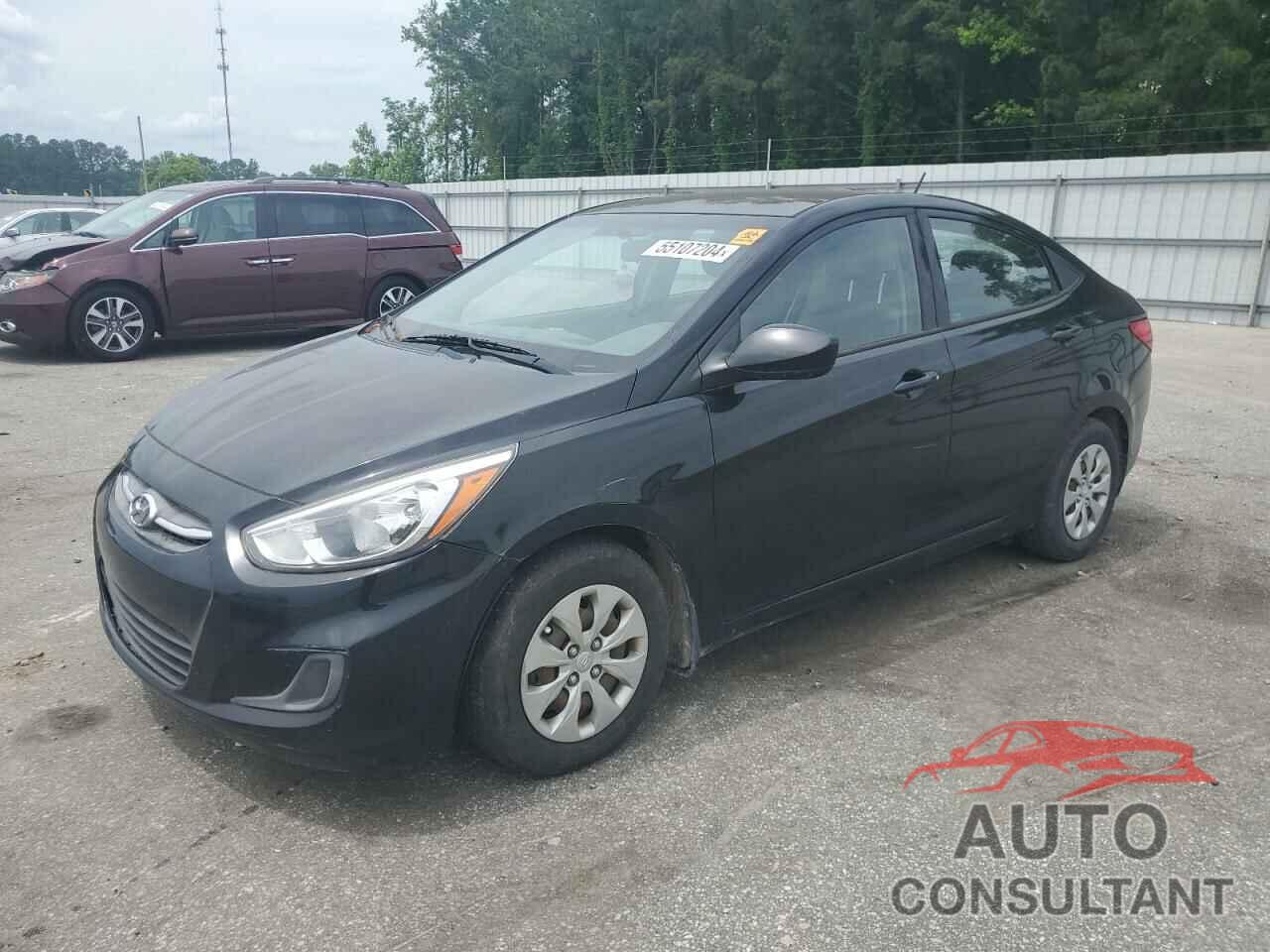 HYUNDAI ACCENT 2016 - KMHCT4AE9GU124241