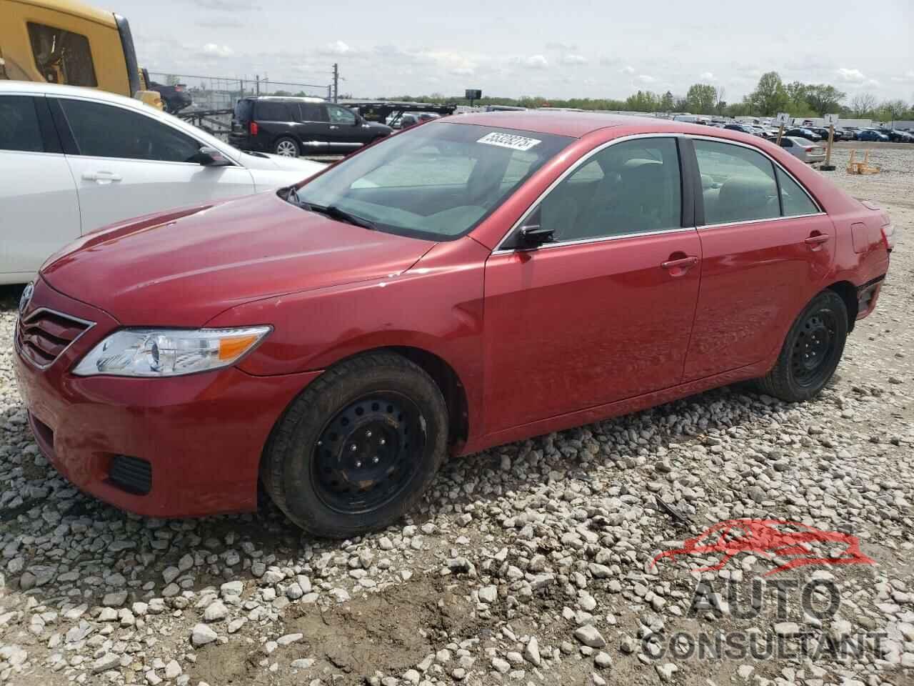 TOYOTA CAMRY 2010 - 4T1BF3EKXAU025383