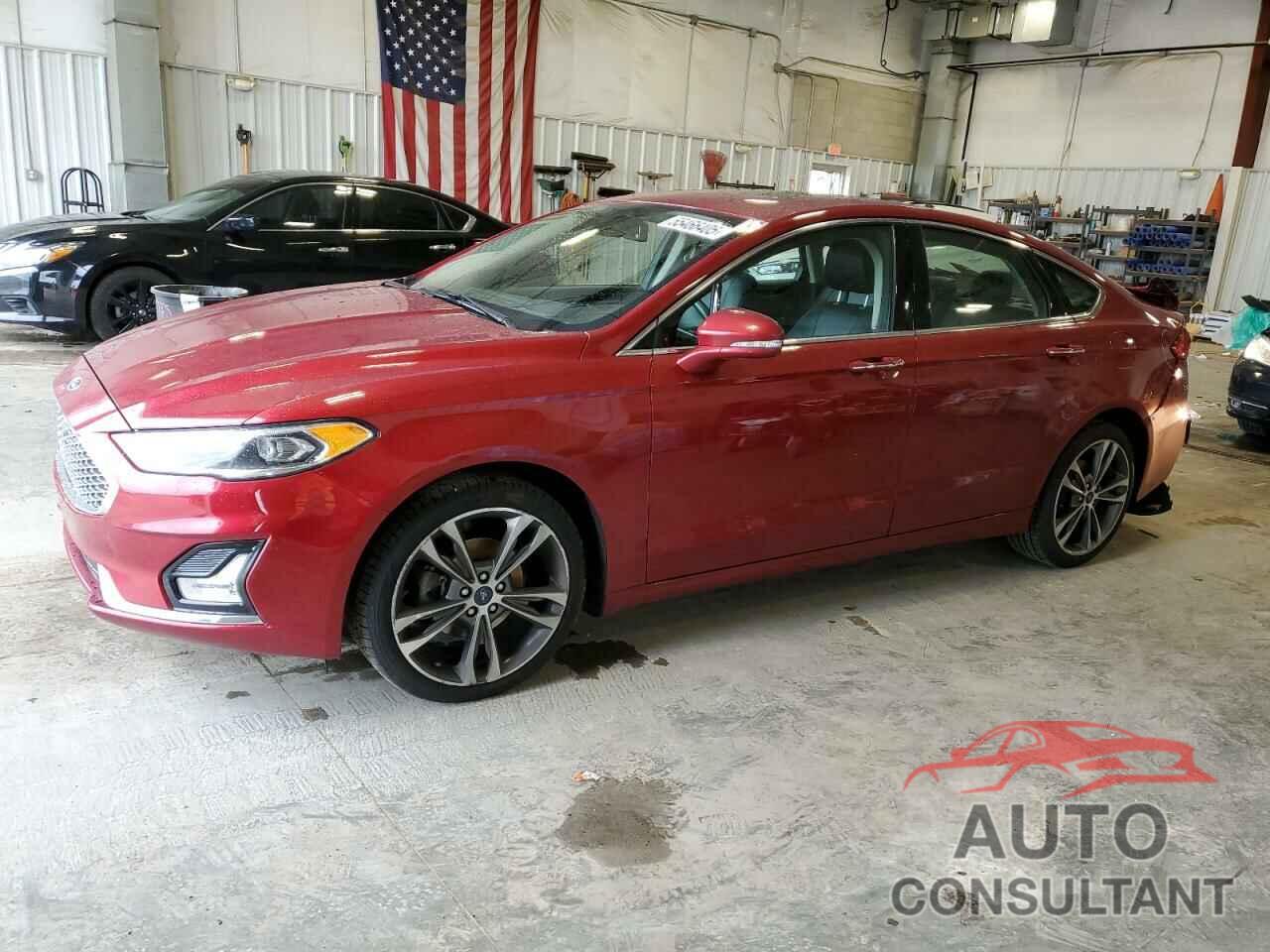 FORD FUSION 2019 - 3FA6P0D9XKR204408