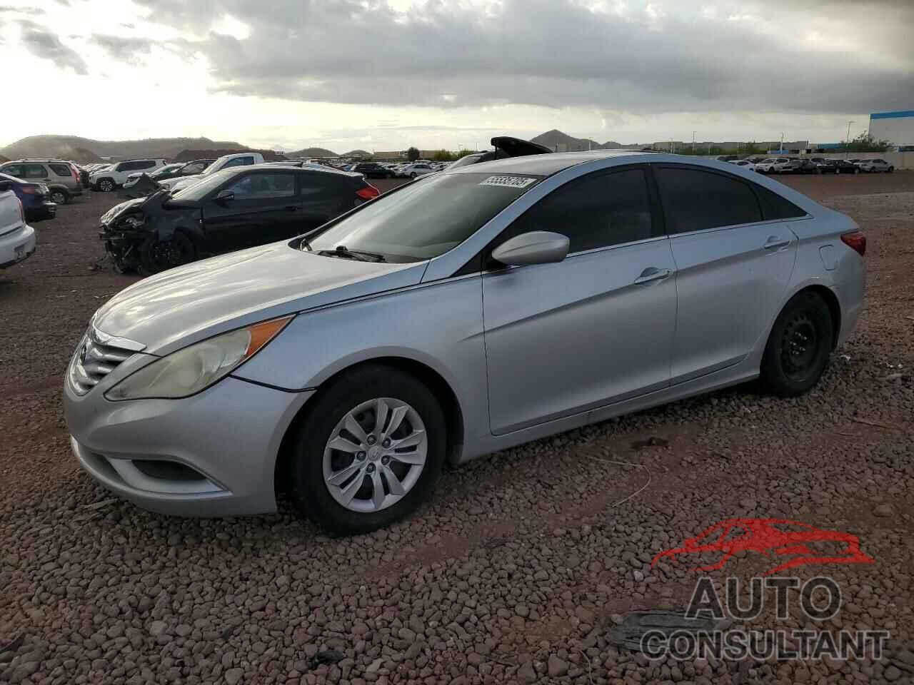 HYUNDAI SONATA 2012 - 5NPEB4AC8CH474575