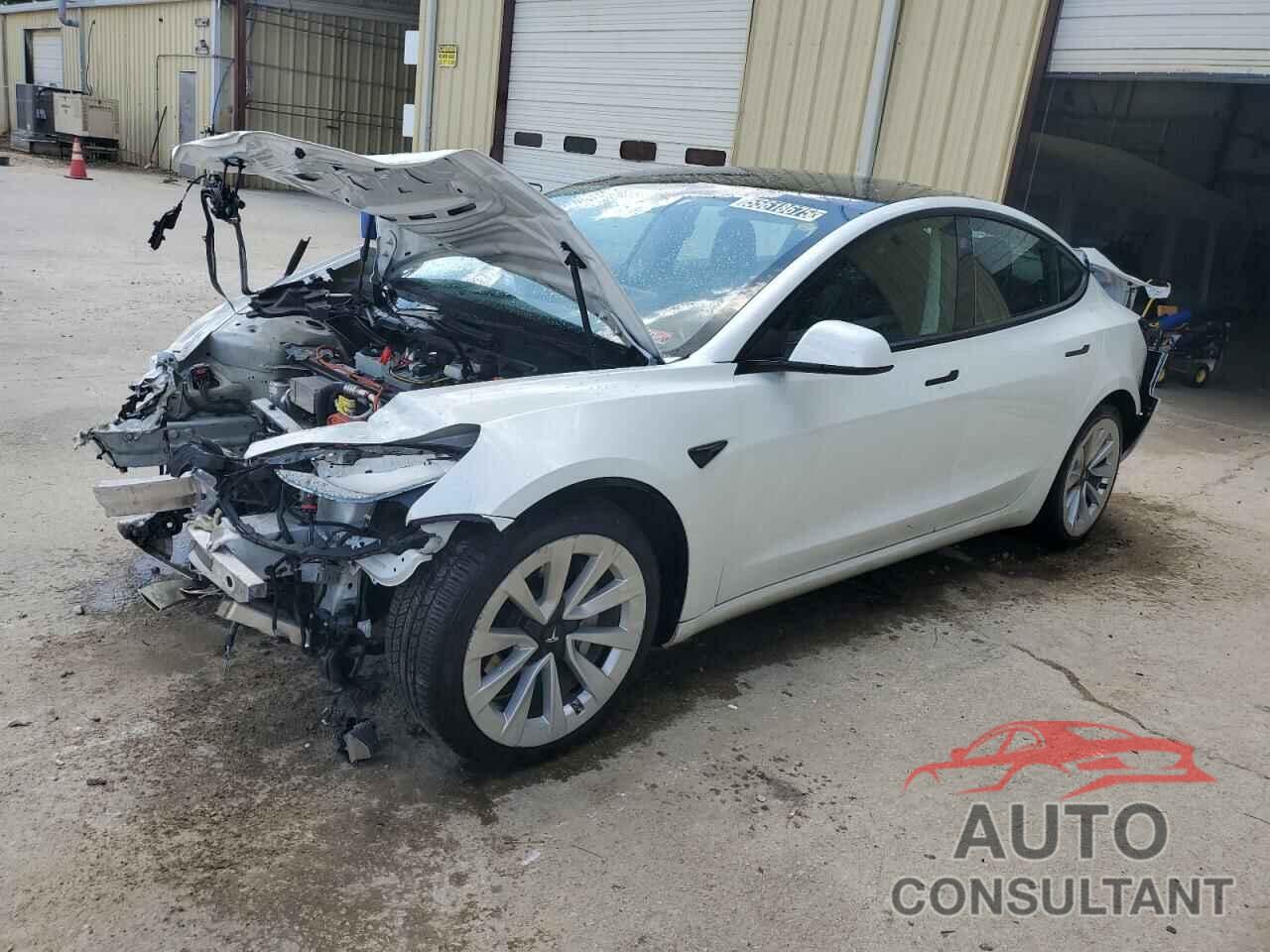 TESLA MODEL 3 2022 - 5YJ3E1EB8NF290950