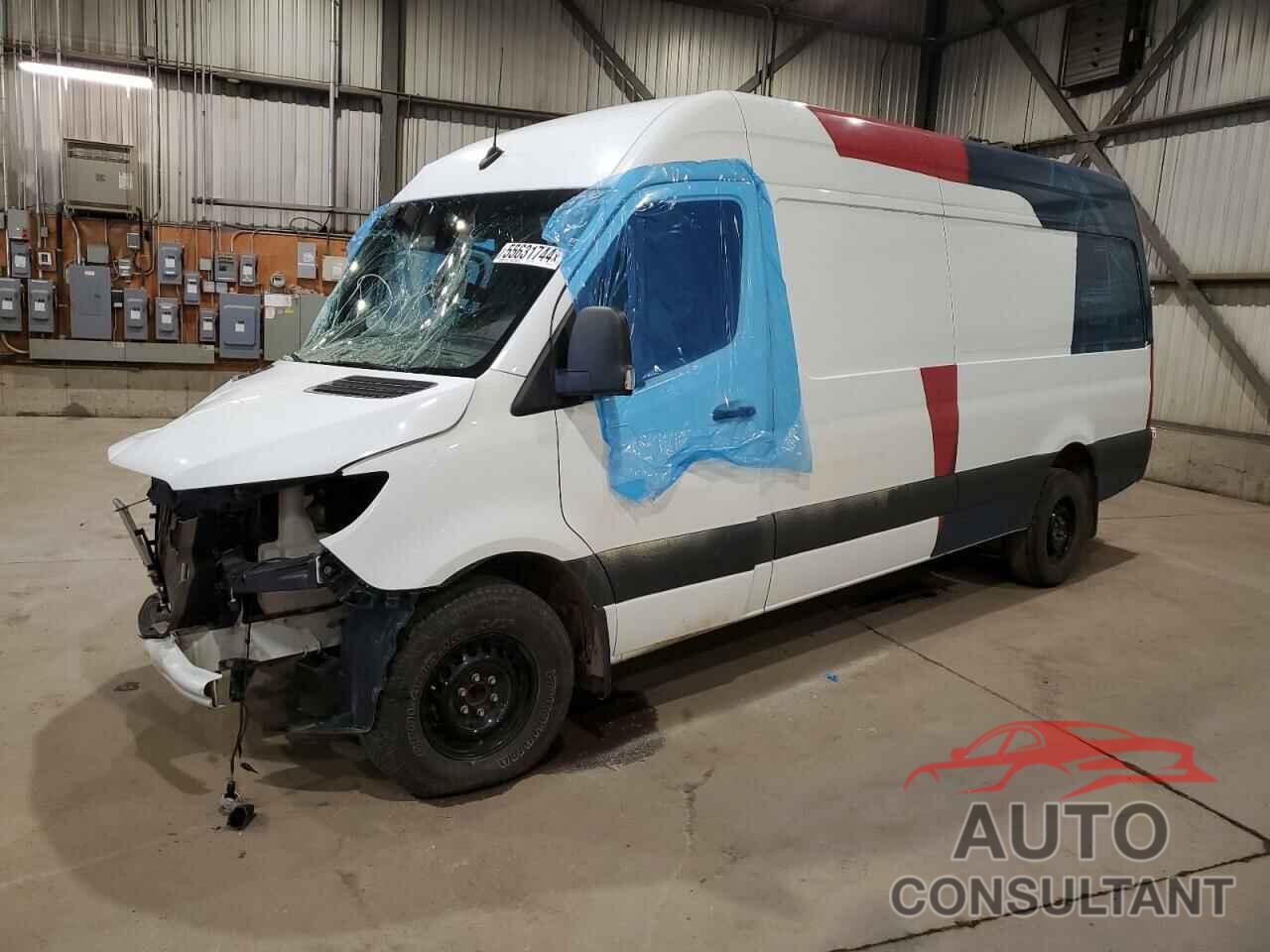 MERCEDES-BENZ SPRINTER 2020 - W1Y4ECHY2LP258719