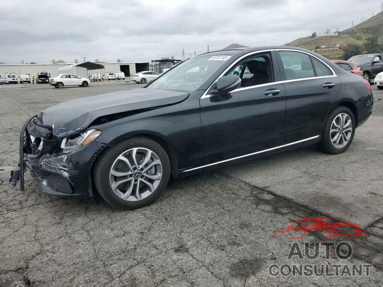 MERCEDES-BENZ C-CLASS 2018 - WDDWF4JB9JR389174