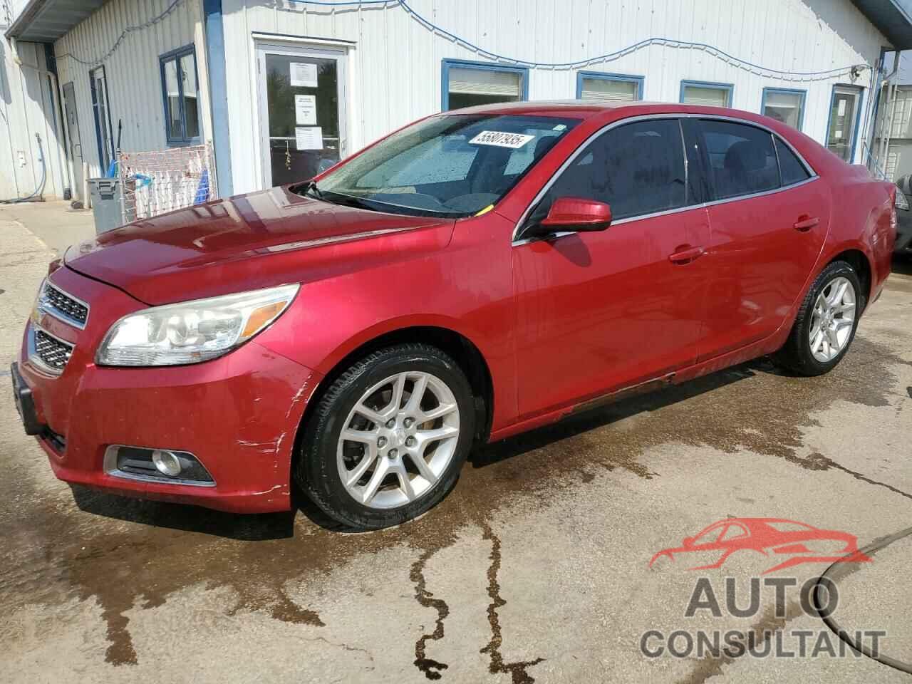 CHEVROLET MALIBU 2013 - 1G11F5RR1DF102680
