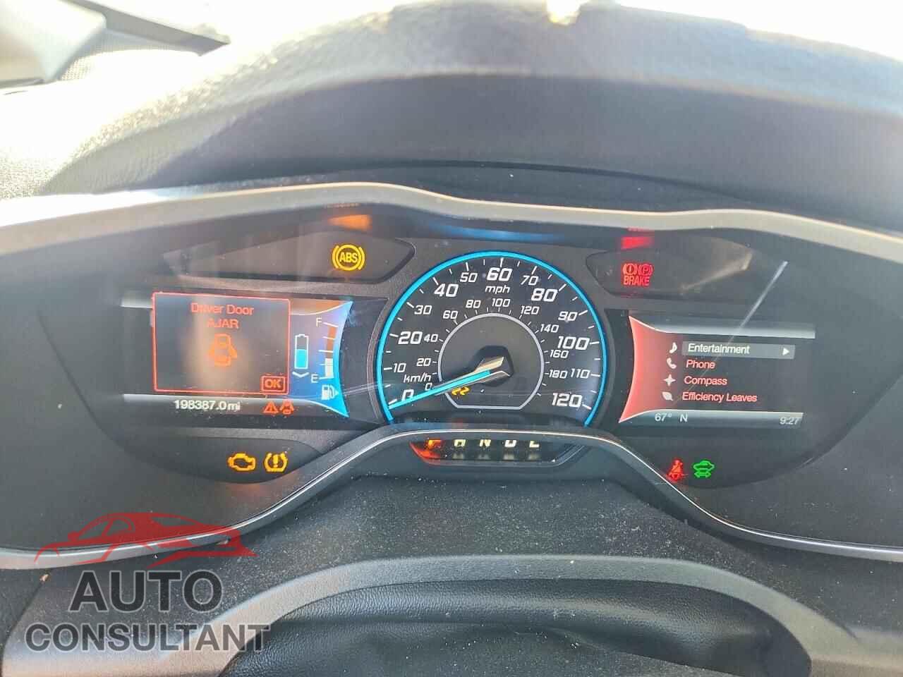 FORD CMAX 2013 - 1FADP5CU5DL537918