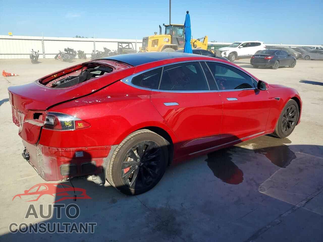 TESLA MODEL S 2017 - 5YJSA1E13HF189575
