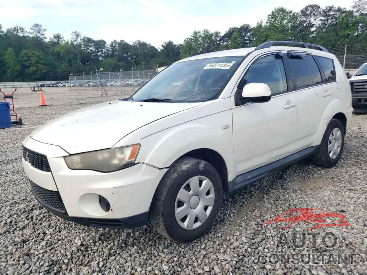 MITSUBISHI OUTLANDER 2011 - JA4AS2AW2BU021211
