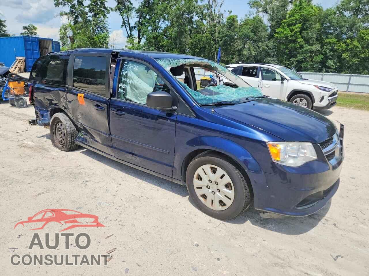 DODGE CARAVAN 2016 - 2C4RDGBG6GR105740