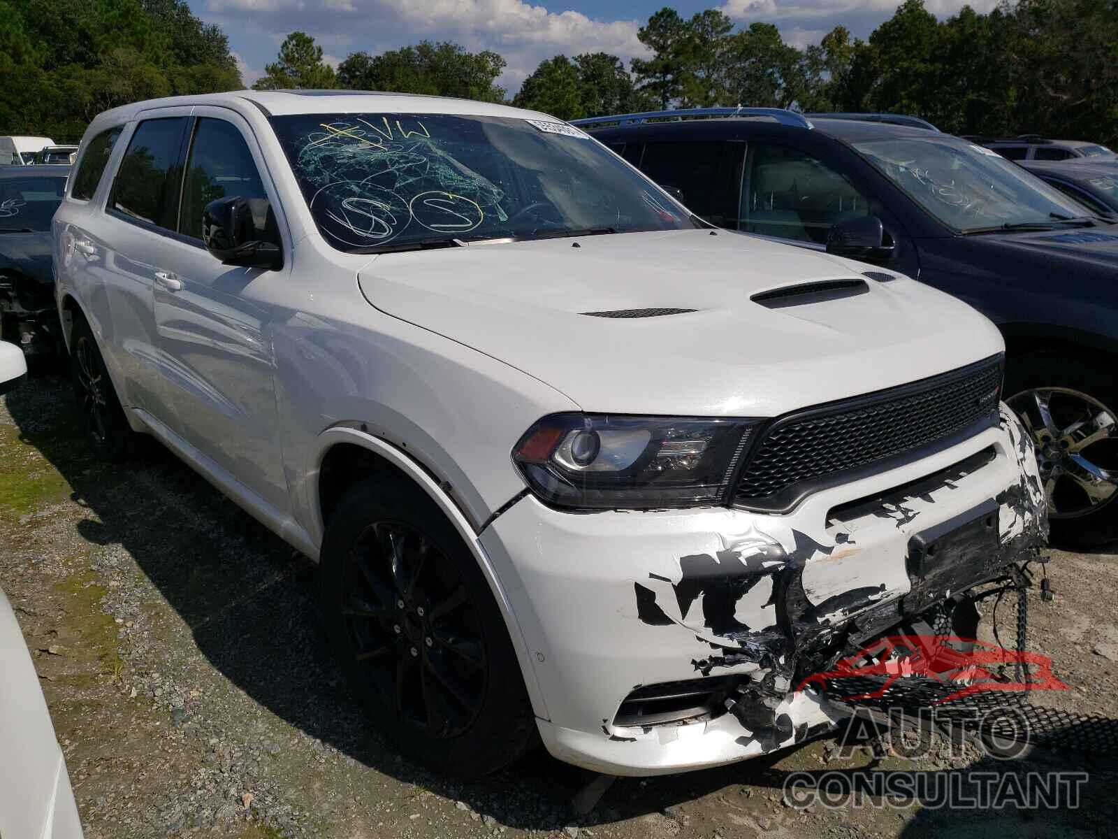 DODGE DURANGO 2018 - 1C4SDJCT0JC116968