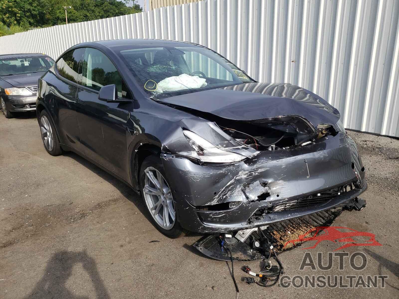 TESLA MODEL Y 2021 - 5YJYGAEE2MF181229