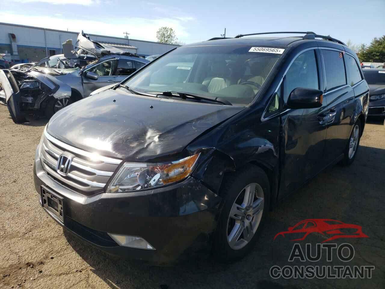HONDA ODYSSEY 2011 - 5FNRL5H98BB064516