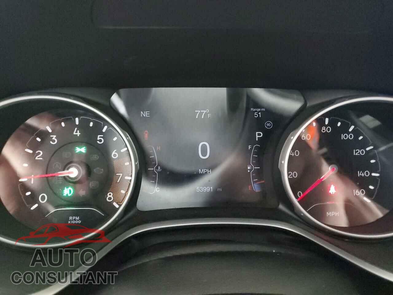 JEEP COMPASS 2020 - 3C4NJDCB9LT108910