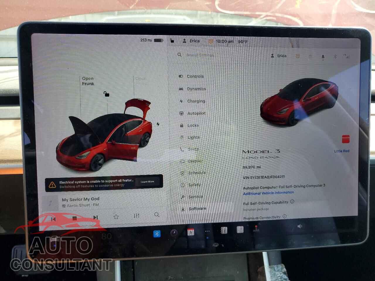 TESLA MODEL 3 2018 - 5YJ3E1EA8JF004211