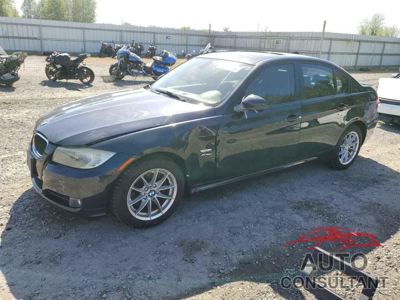 BMW 3 SERIES 2010 - WBAPK5C53AA652147