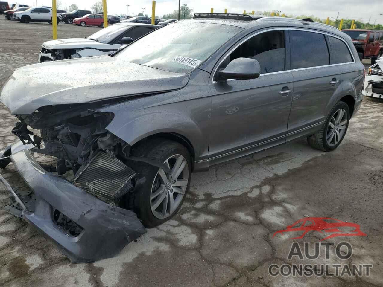 AUDI Q7 2011 - WA1LMAFE2BD000758