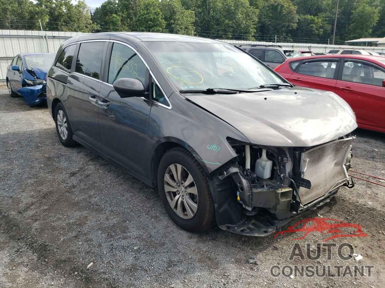 HONDA ODYSSEY 2016 - 5FNRL5H39GB089718