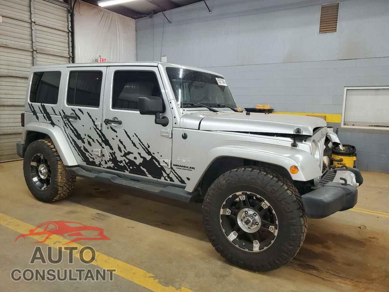 JEEP WRANGLER 2011 - 1J4HA5H14BL602017