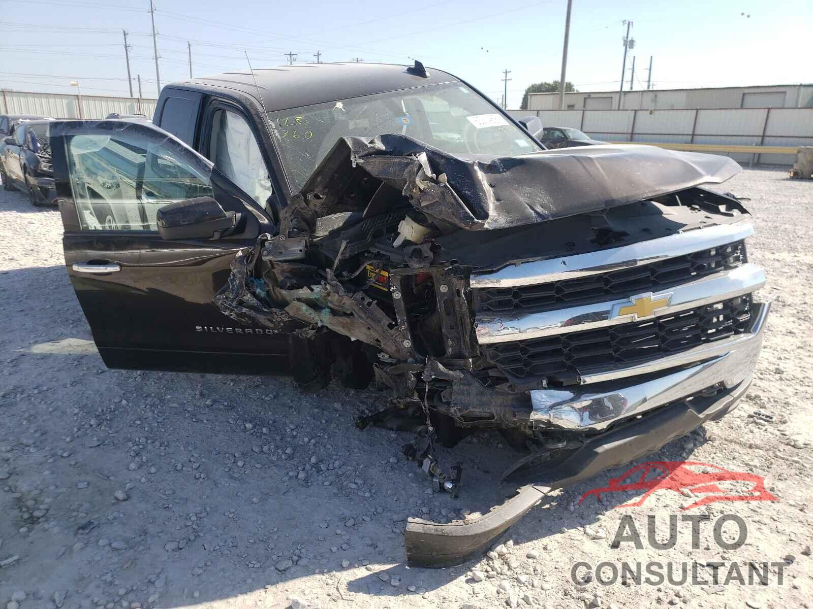 CHEVROLET SILVERADO 2018 - 1GCVKREC8JZ137174