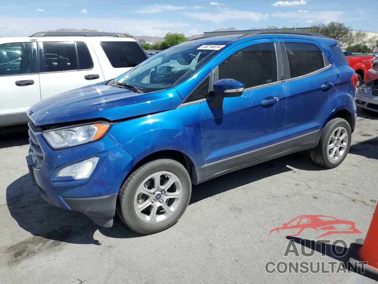 FORD ECOSPORT 2020 - MAJ6S3GL8LC345078