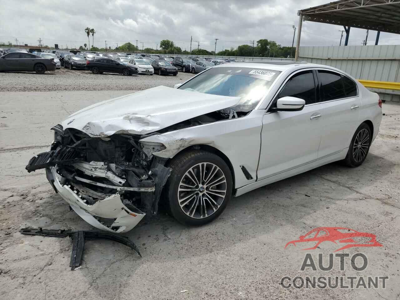 BMW 5 SERIES 2018 - WBAJA5C50JG899776